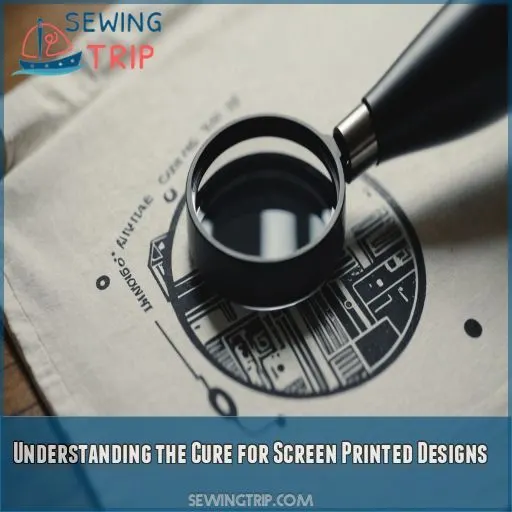 Understanding the Cure for Screen Printed Designs