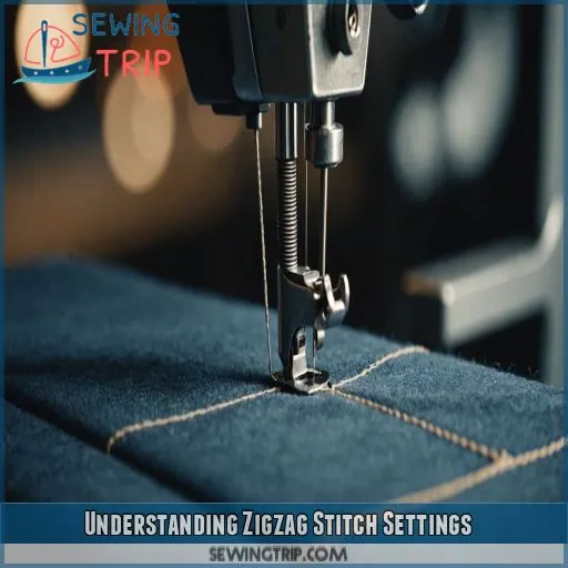 Understanding Zigzag Stitch Settings