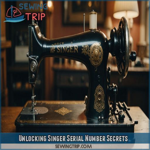 Unlocking Singer Serial Number Secrets