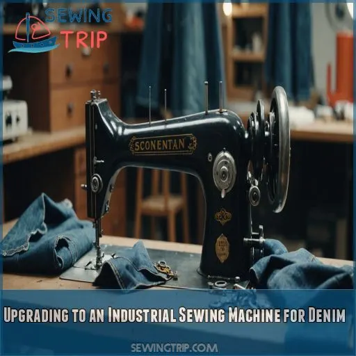 Upgrading to an Industrial Sewing Machine for Denim