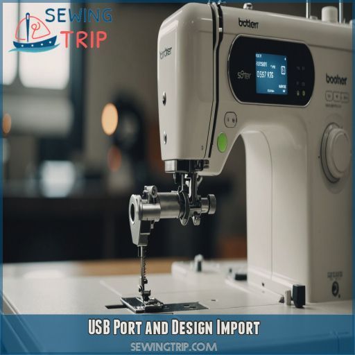 USB Port and Design Import