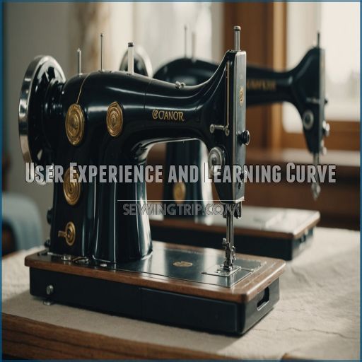 User Experience and Learning Curve