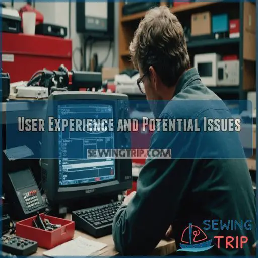 User Experience and Potential Issues User Experience and Potential Issues