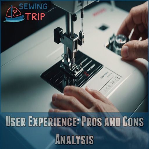 User Experience: Pros and Cons Analysis User Experience: Pros and Cons Analysis