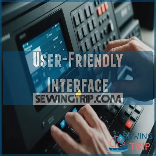 User-Friendly Interface