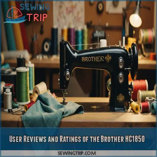 User Reviews and Ratings of the Brother HC1850