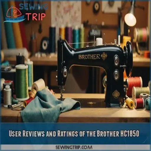 User Reviews and Ratings of the Brother HC1850