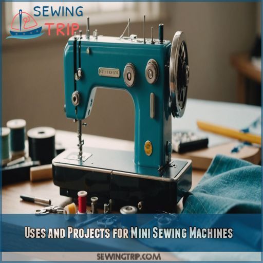 Uses and Projects for Mini Sewing Machines