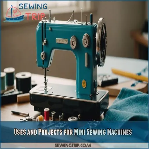 Uses and Projects for Mini Sewing Machines