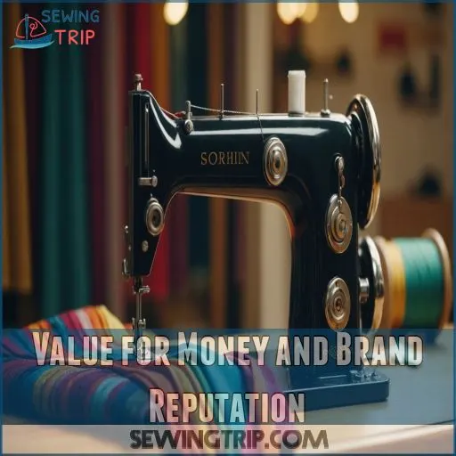 Value for Money and Brand Reputation