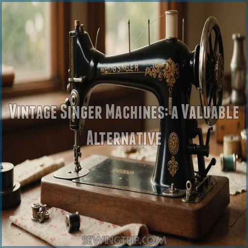 Vintage Singer Machines: a Valuable Alternative Vintage Singer Machines: a Valuable Alternative