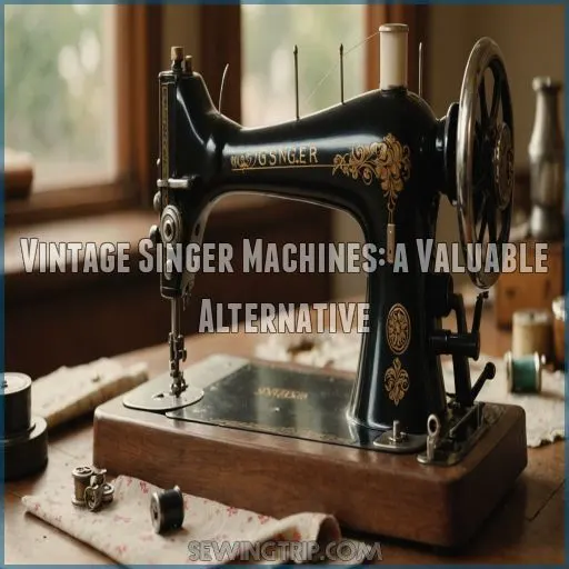 Vintage Singer Machines: a Valuable Alternative