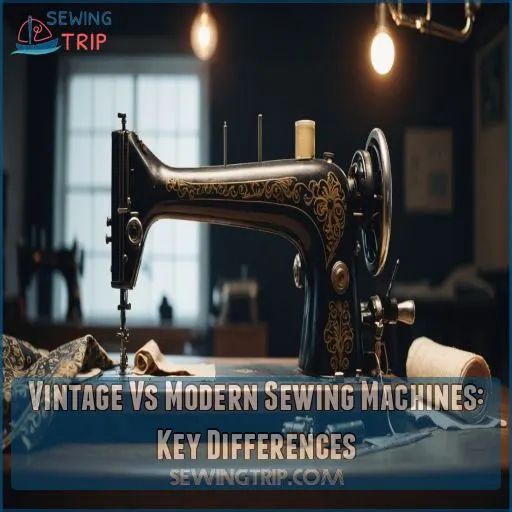 Vintage Vs Modern Sewing Machines: Key Differences