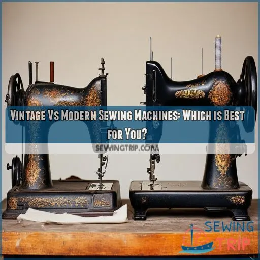 vintage vs modern which sewing machine is best