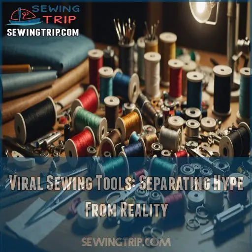 Viral Sewing Tools: Separating Hype From Reality Viral Sewing Tools: Separating Hype From Reality