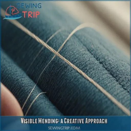 Visible Mending: a Creative Approach