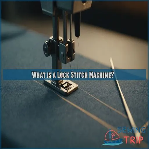 What is a Lock Stitch Machine