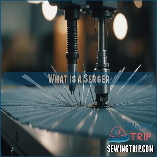 What is a Serger