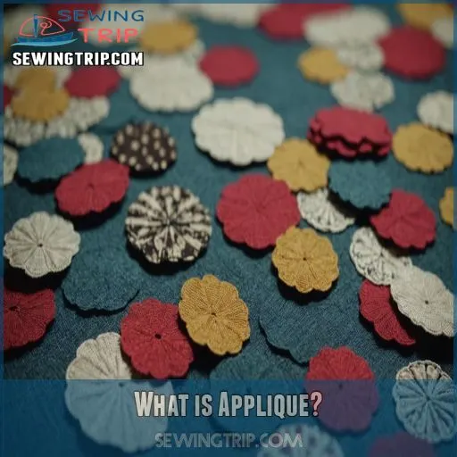 What is Applique