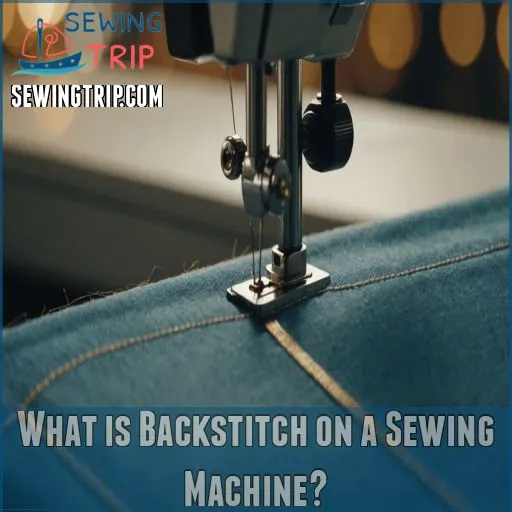 What is Backstitch on a Sewing Machine