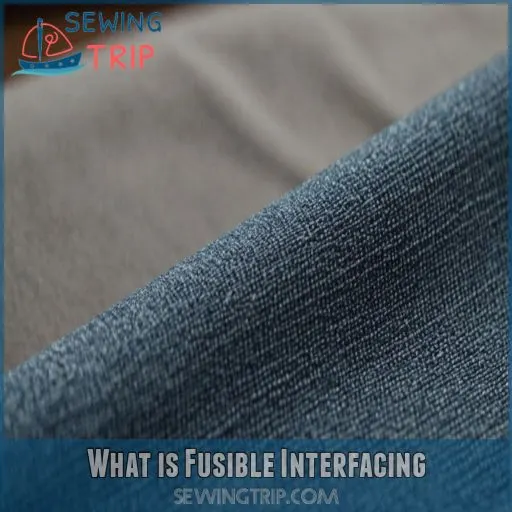 What is Fusible Interfacing