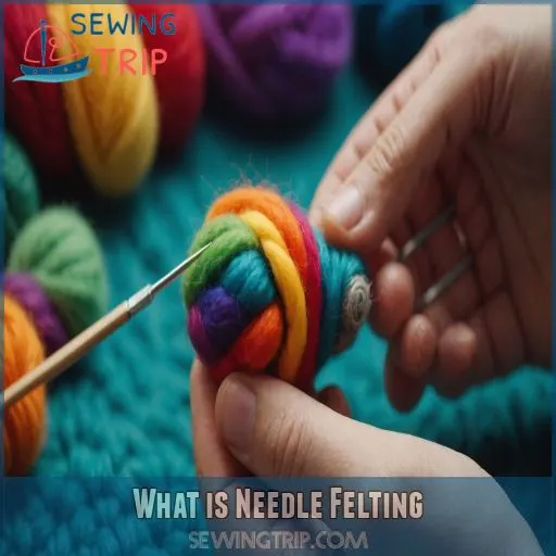 What is Needle Felting