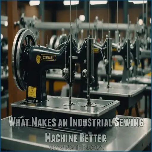 What Makes an Industrial Sewing Machine Better