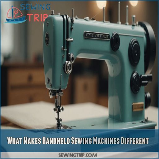 What Makes Handheld Sewing Machines Different