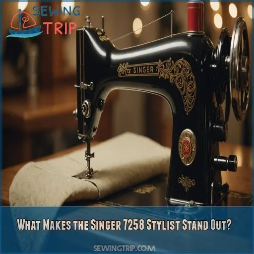 What Makes the Singer 7258 Stylist Stand Out