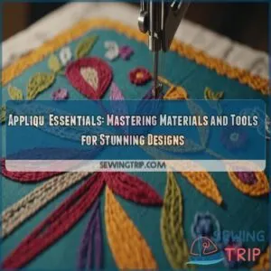 what materials are used applique