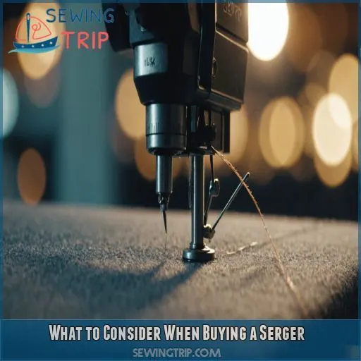 What to Consider When Buying a Serger