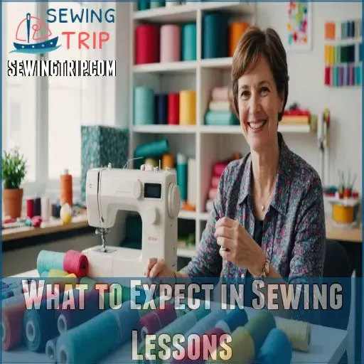 What to Expect in Sewing Lessons