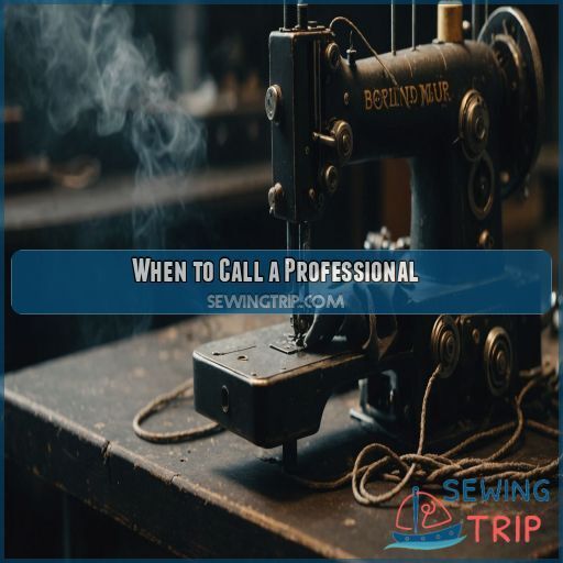 When to Call a Professional When to Call a Professional