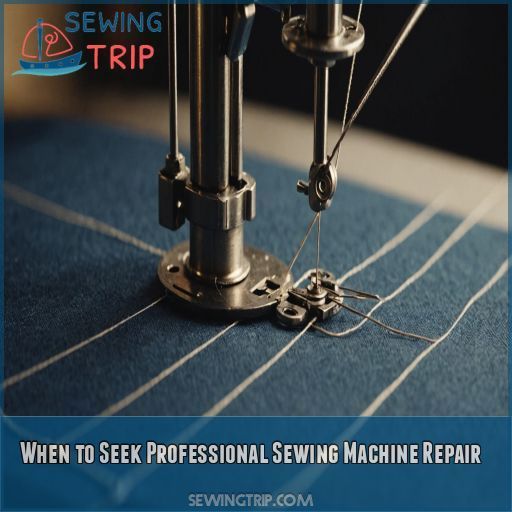 When to Seek Professional Sewing Machine Repair