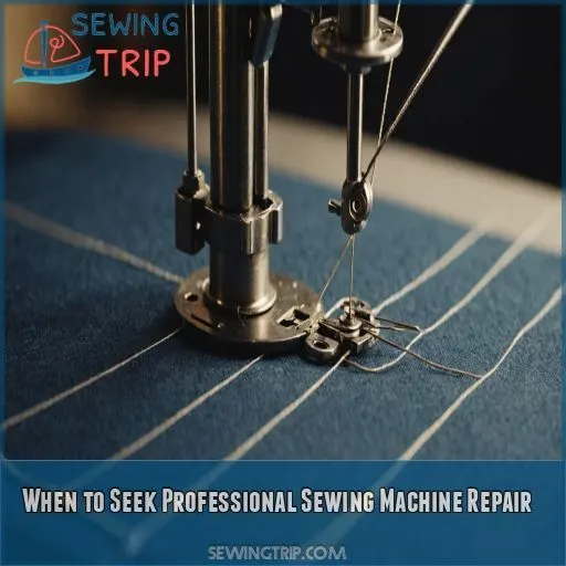 When to Seek Professional Sewing Machine Repair