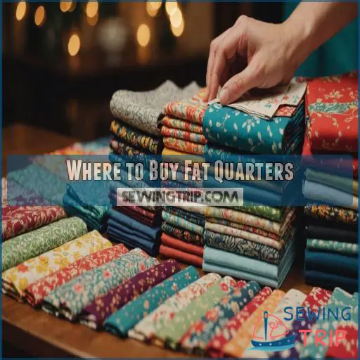 Where to Buy Fat Quarters