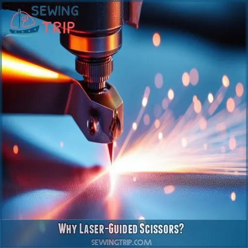 Why Laser-Guided Scissors