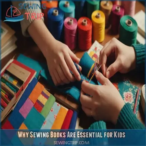 Why Sewing Books Are Essential for Kids