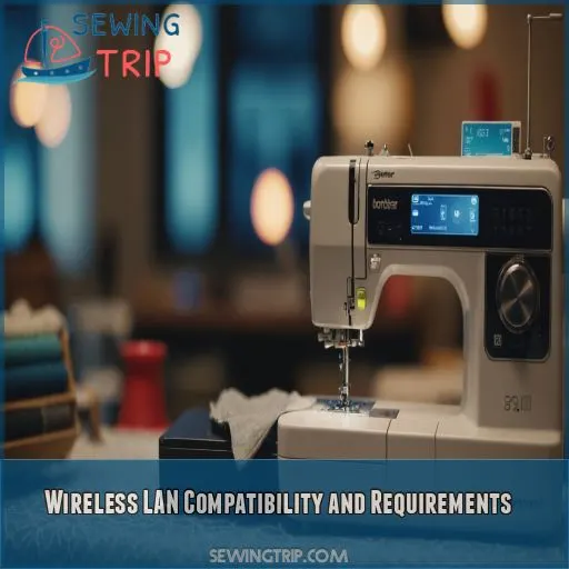 Wireless LAN Compatibility and Requirements