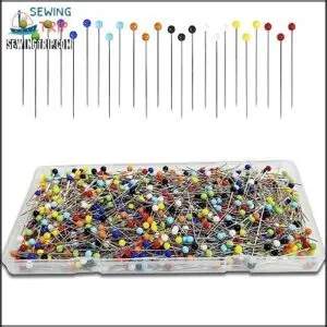 600PCS Sewing Pins (Upgraded), 1.5