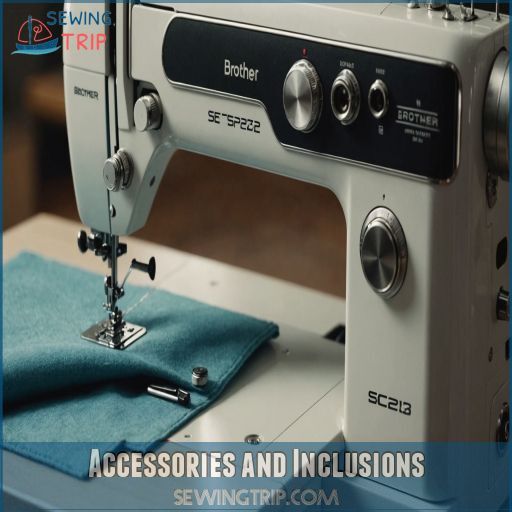 Accessories and Inclusions
