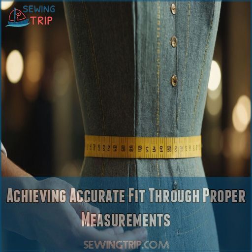 Achieving Accurate Fit Through Proper Measurements Achieving Accurate Fit Through Proper Measurements