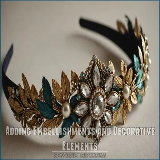 Adding Embellishments and Decorative Elements