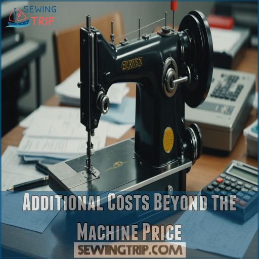 Additional Costs Beyond the Machine Price