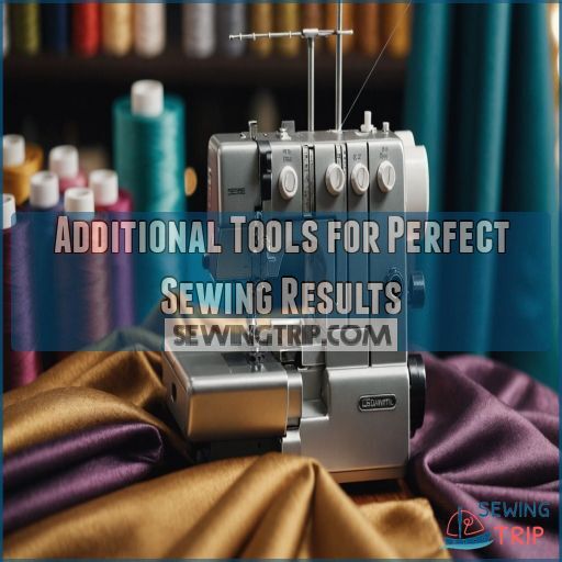 Additional Tools for Perfect Sewing Results Additional Tools for Perfect Sewing Results