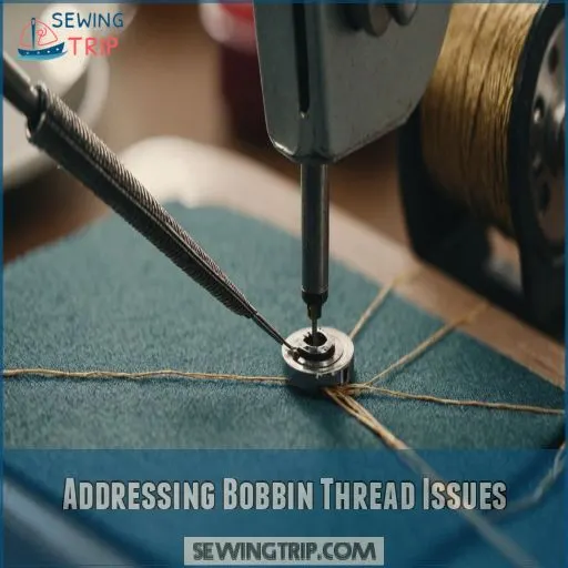 Addressing Bobbin Thread Issues