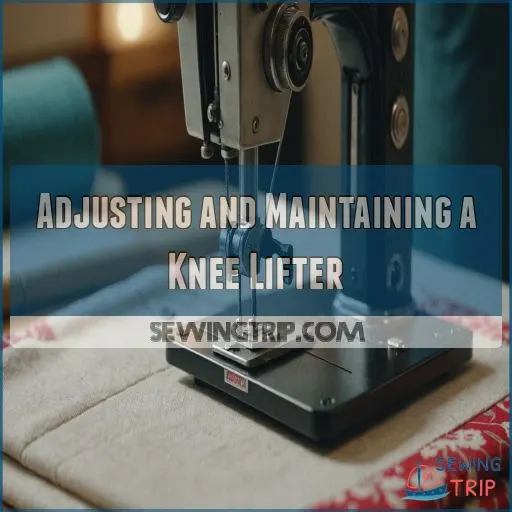 Adjusting and Maintaining a Knee Lifter