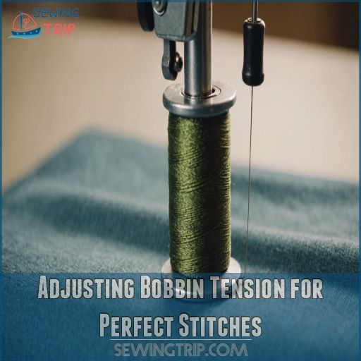 Adjusting Bobbin Tension for Perfect Stitches