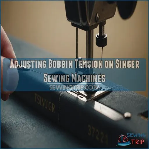 Adjusting Bobbin Tension on Singer Sewing Machines