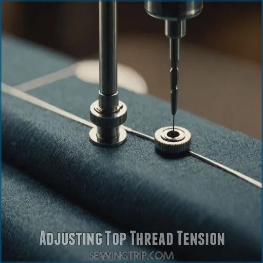 Adjusting Top Thread Tension